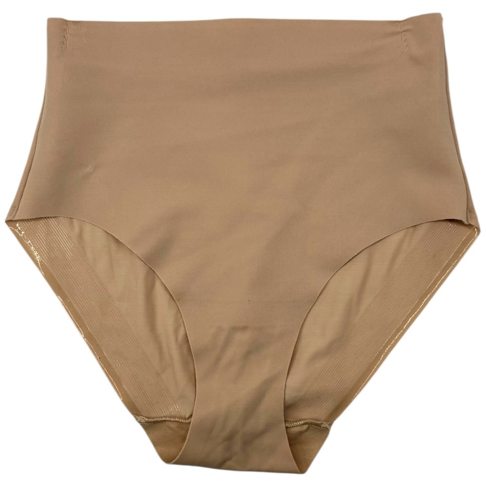 Miraclesuit Light Shaping Brief Size M Seamless Control Waistline Nude SAL3005